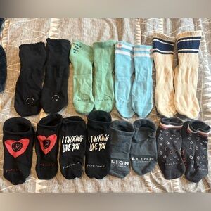 Pure Barre Socks